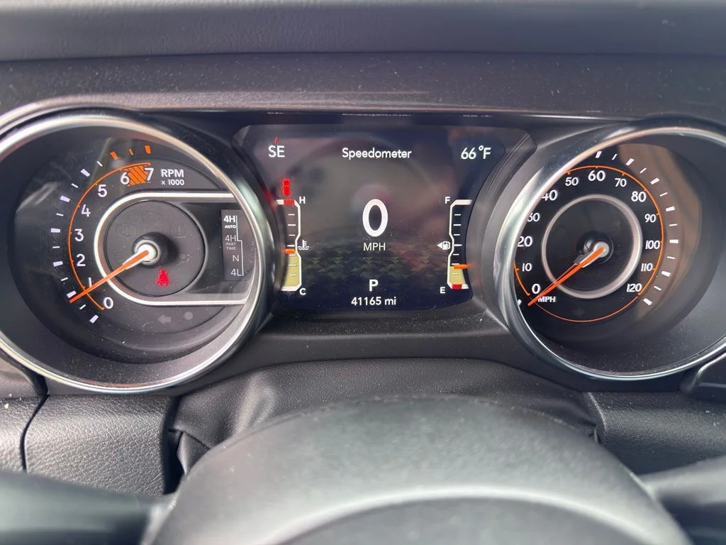 Used 2023 Yellow Jeep Rubicon 392 image 38