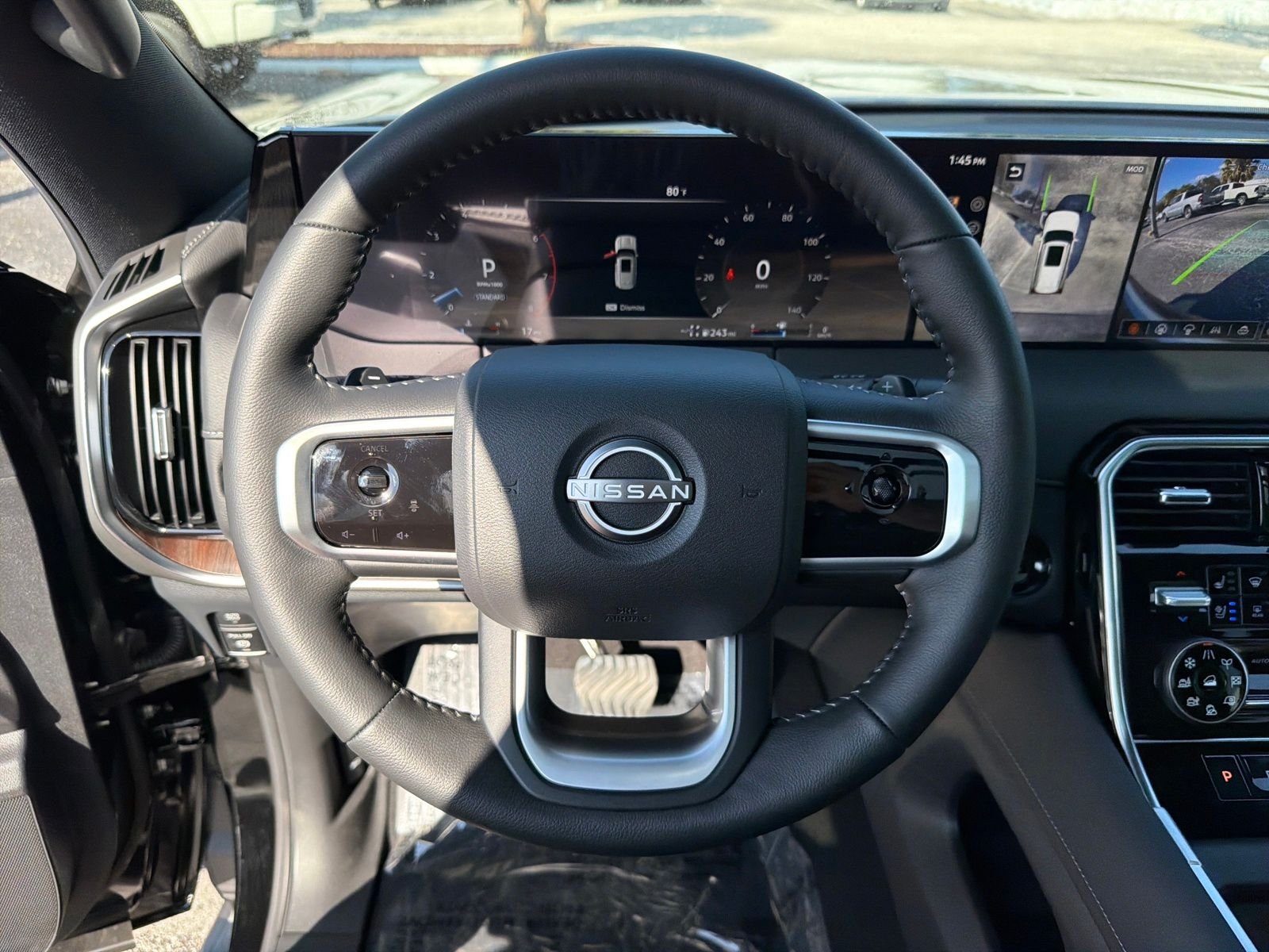 New 2026 Nissan Armada Platinum 4D Sport Utility