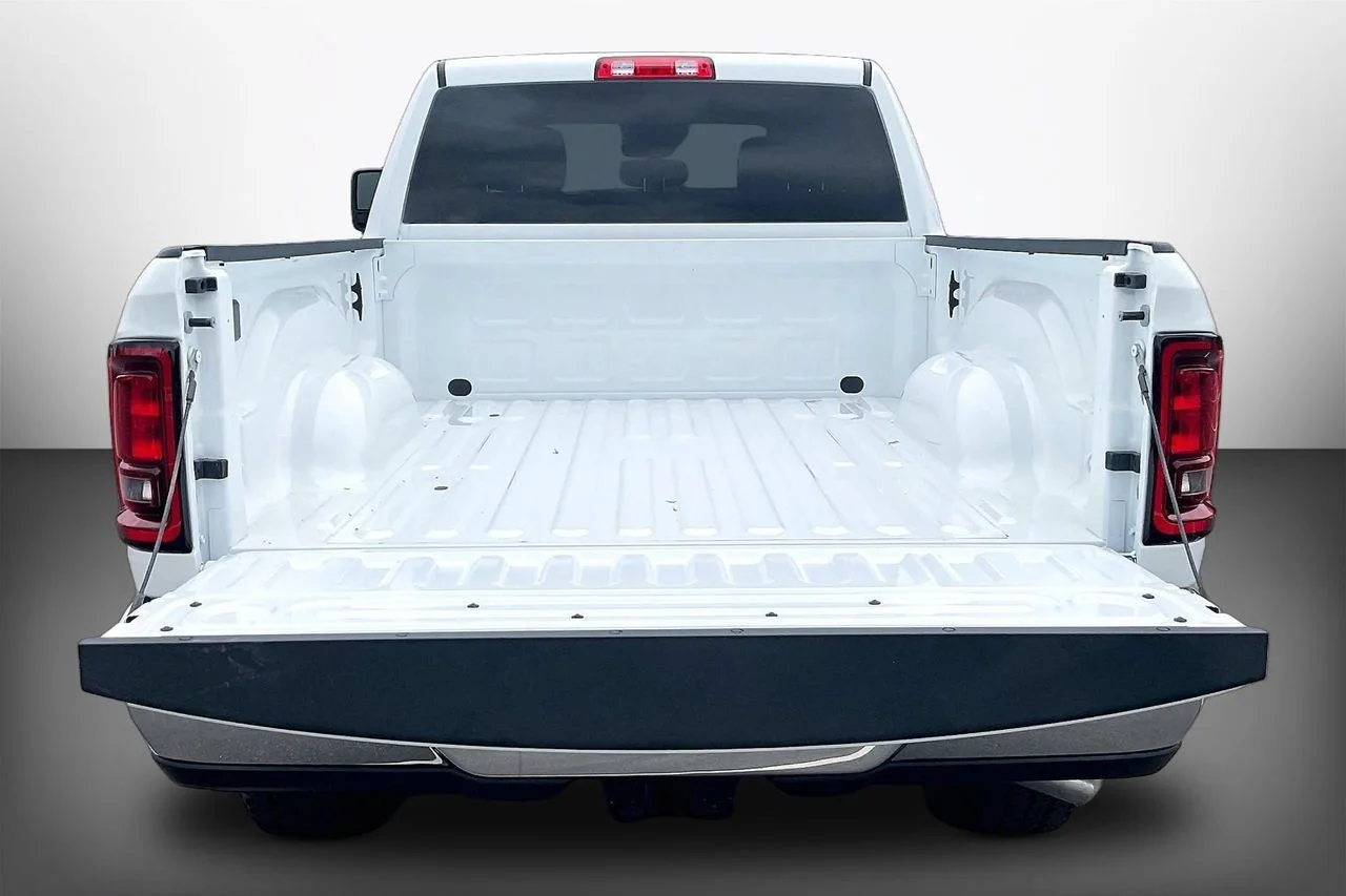 New 2026 Bright White Clearcoat RAM Big Horn image 23