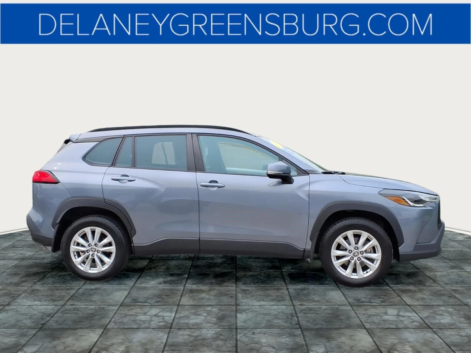Used 2022 Celestite 1k3 Toyota LE image 2