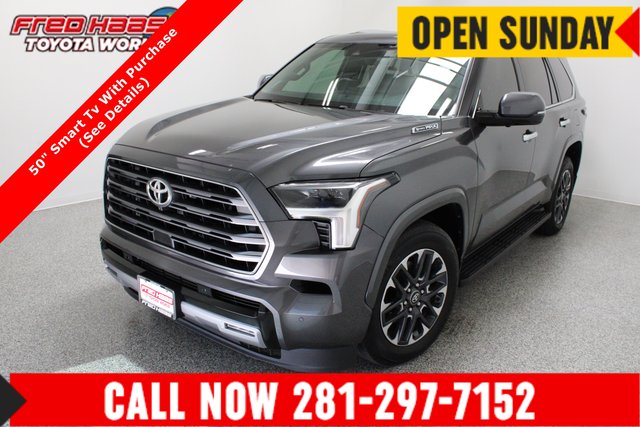 2026 Toyota Sequoia 4WD Limited 3.4T