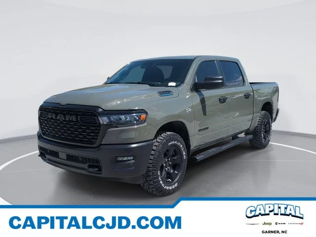 2026 RAM 1500 Warlock