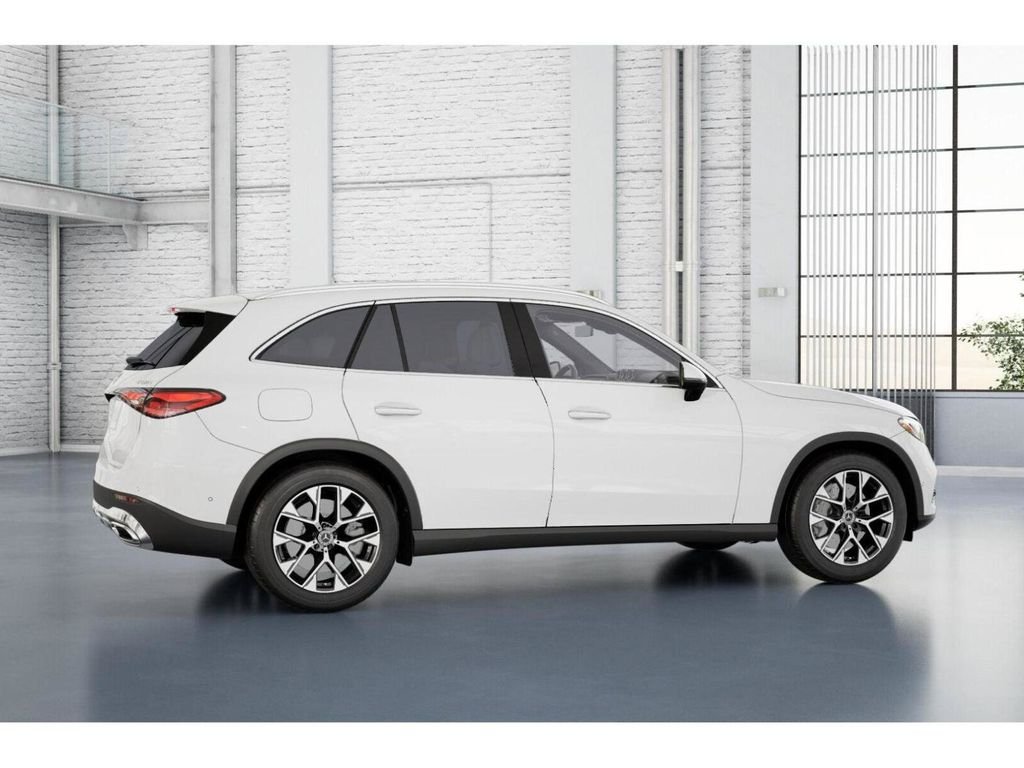 New 2026 Polar White Mercedes-Benz GLC 350 image 18