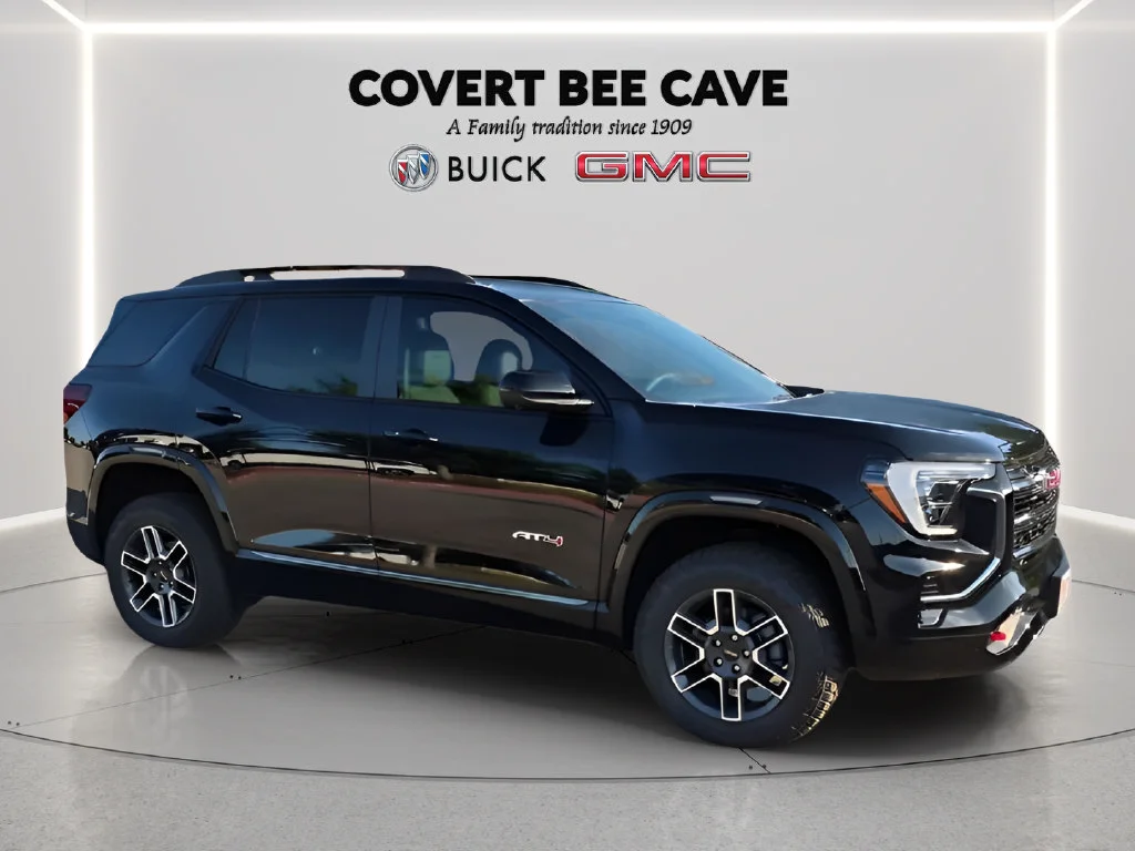 New 2027 Ebony Twilight Metallic GMC AT4 image 17