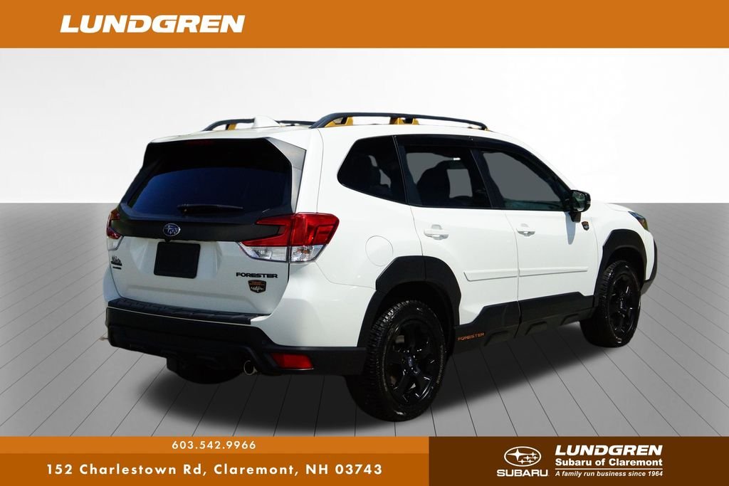 Used 2022 White Subaru Wilderness image 3