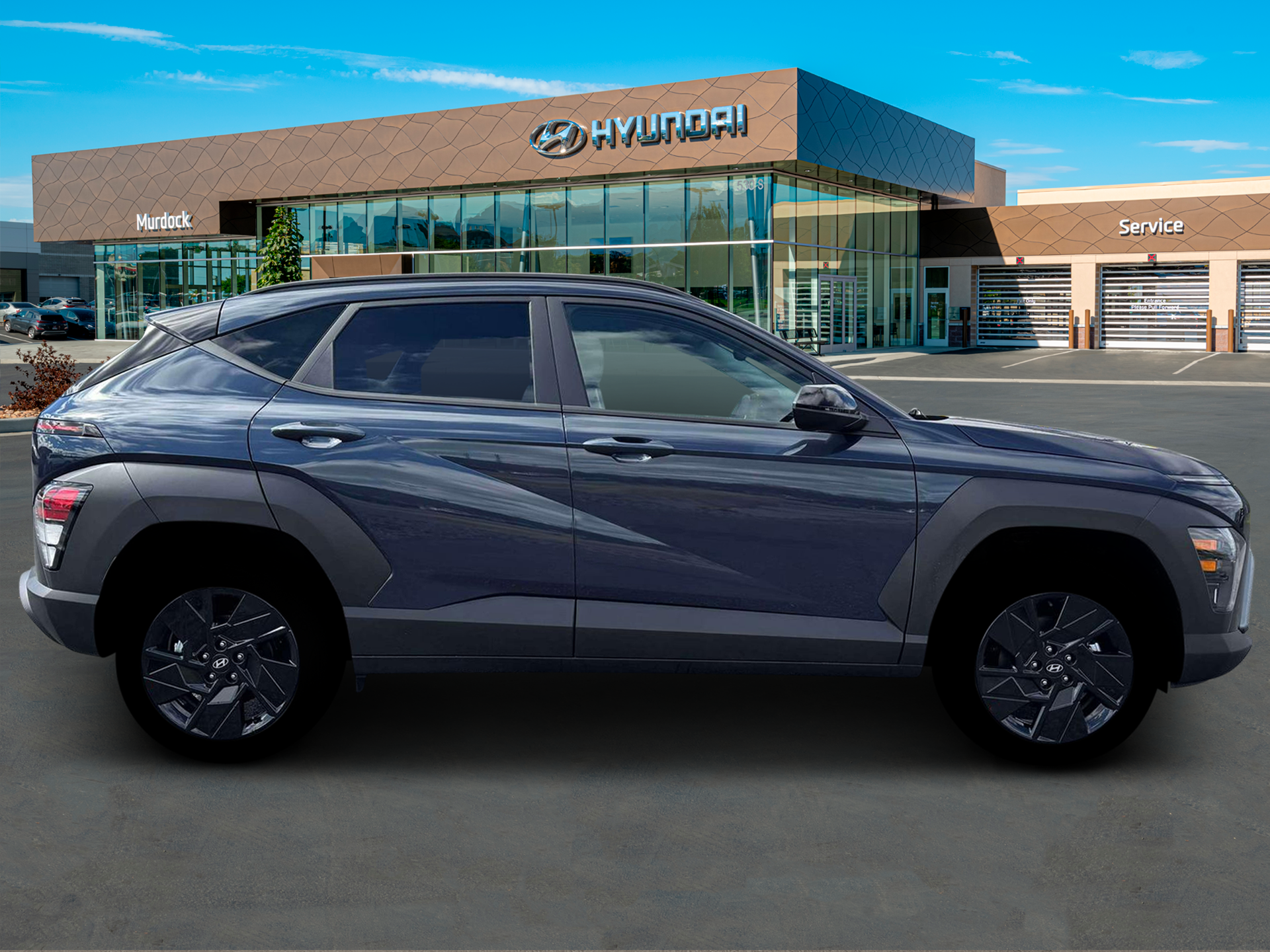 New 2026 Denim Blue Pearl Hyundai SEL Sport AWD image 9