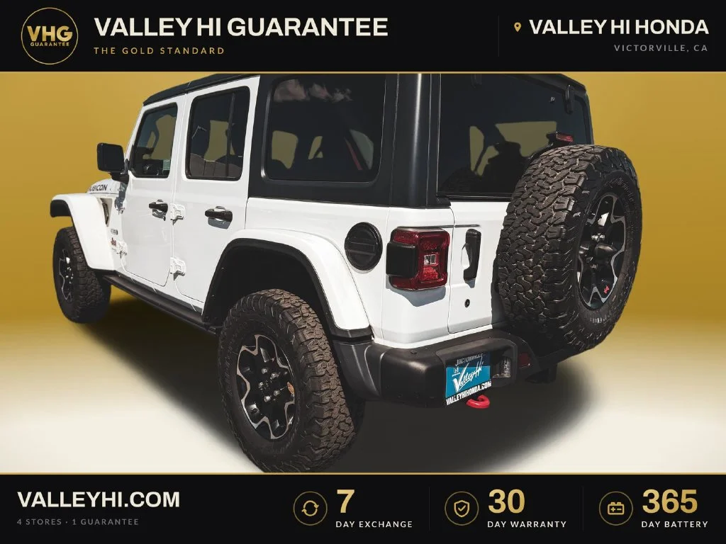 2020 Jeep Wrangler Unlimited Rubicon Recon - Photo 5