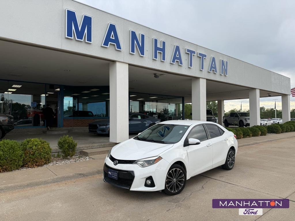 2014 Toyota Corolla S Plus