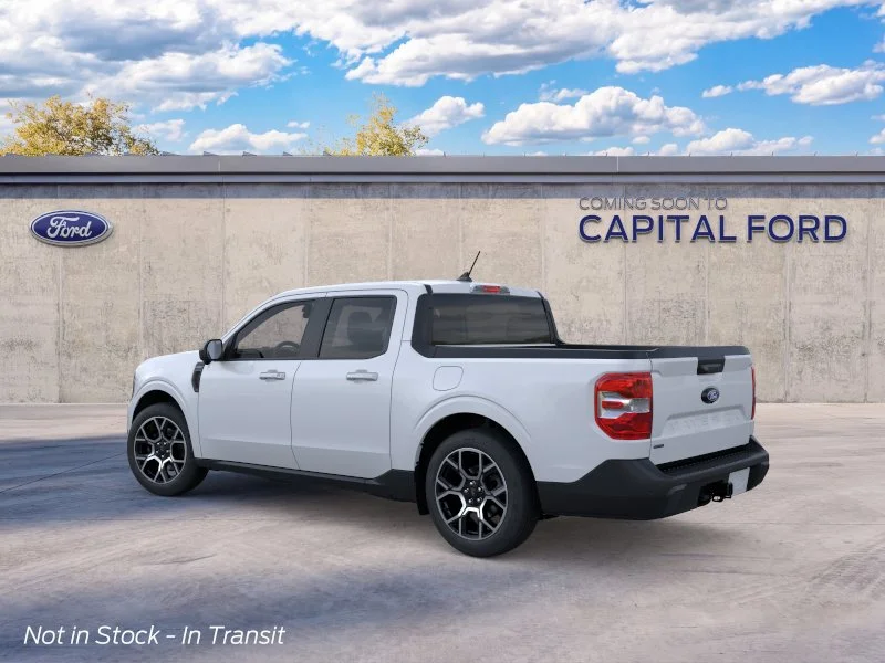 New 2026 Space White Metallic Ford Lariat® image 32