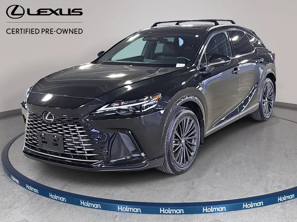 Certified Used 2025 Black Lexus 350h Premium image 1