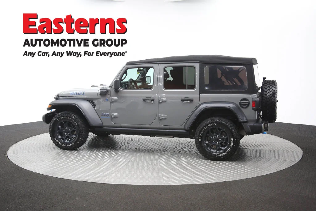 Used 2023 Gray Jeep Willys 4xe image 63