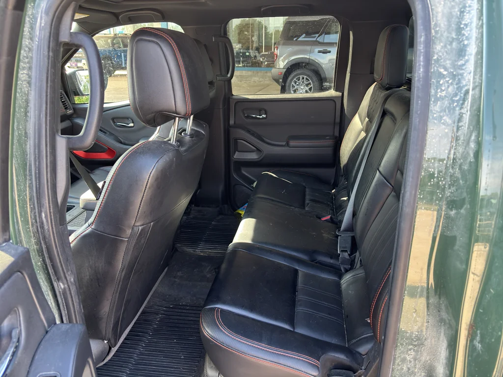 Used 2024 Tactical Green Metallic Nissan PRO-4X image 5