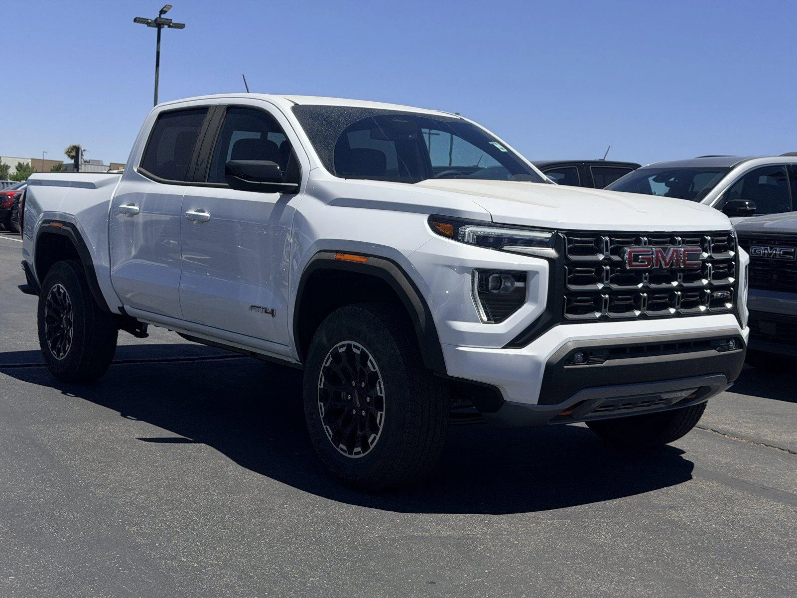New 2026 Summit White GMC AT4 image 1