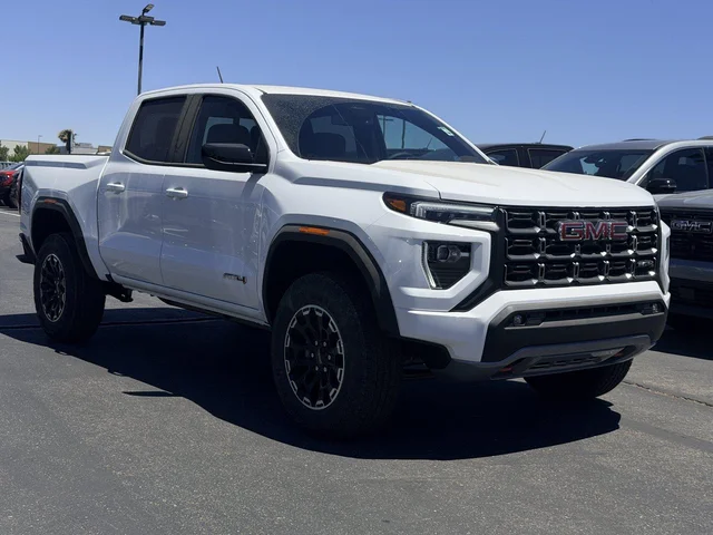 2026 GMC Canyon AT4