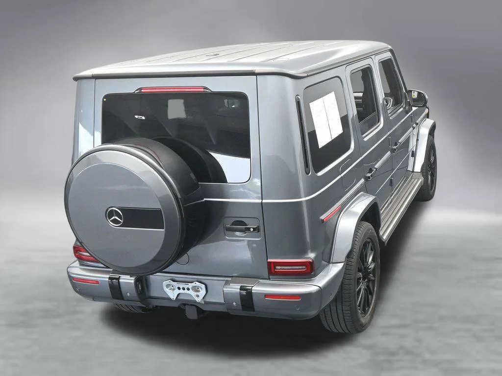 Used 2021 Gray Mercedes-Benz G 550 image 54