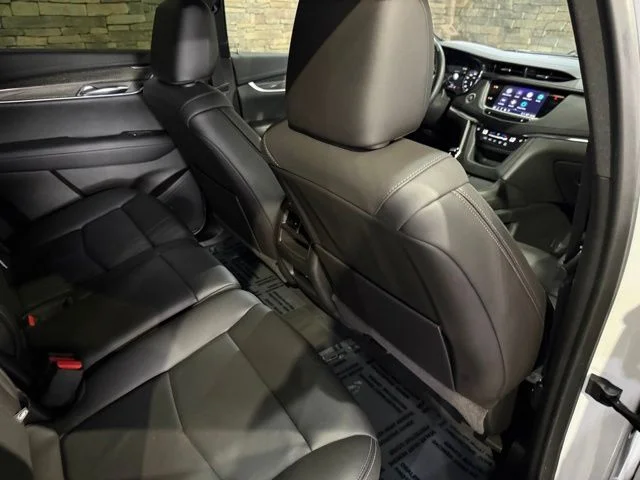 Used 2022 Crystal White Cadillac Sport image 33