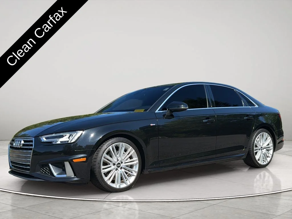 2019 Audi A4 2.0T quattro S tronic Premium Plus's photo