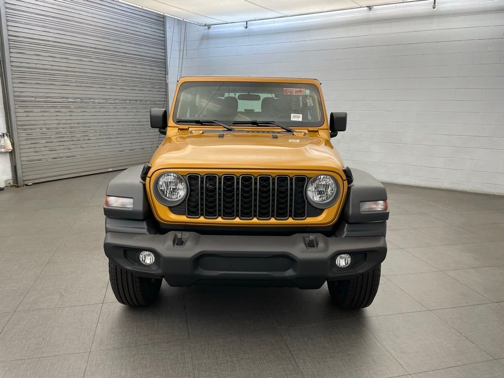 New 2026 Goldilocks Exterior Paint Jeep Sport image 6