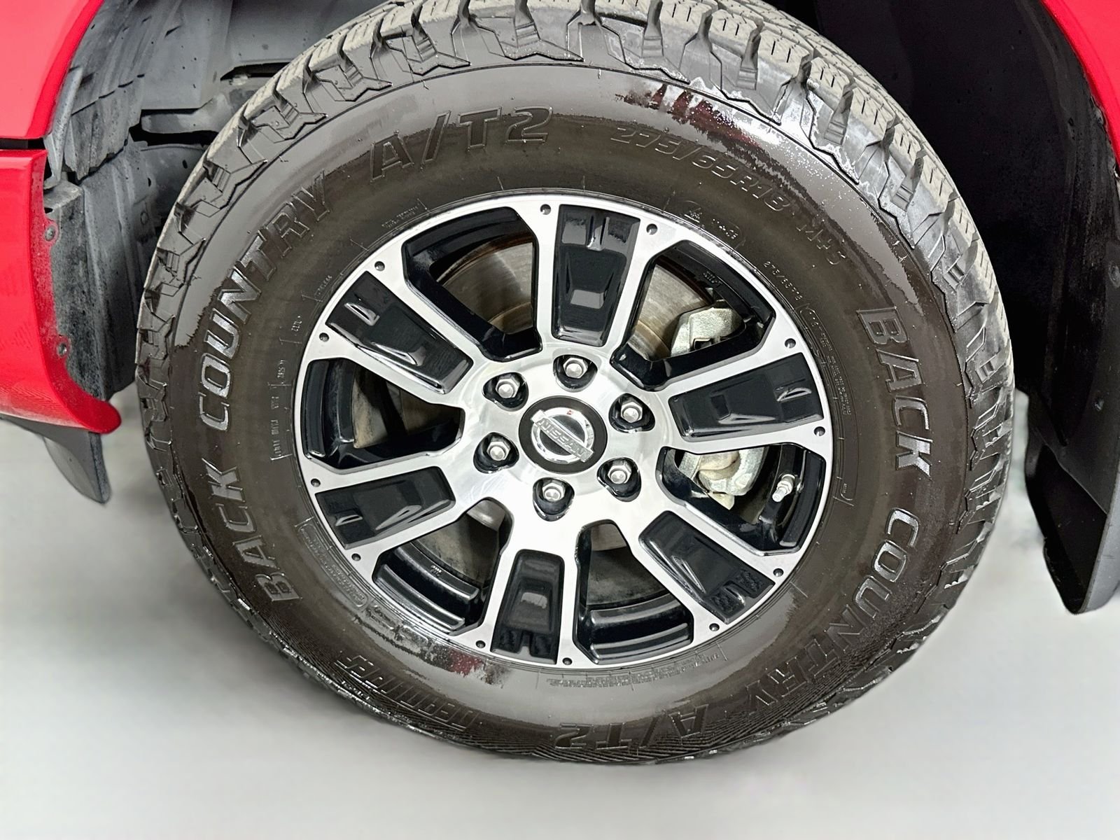 Used 2022 Red Alert Nissan SV image 28