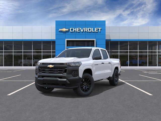 New 2026 Summit White Chevrolet WT image 8
