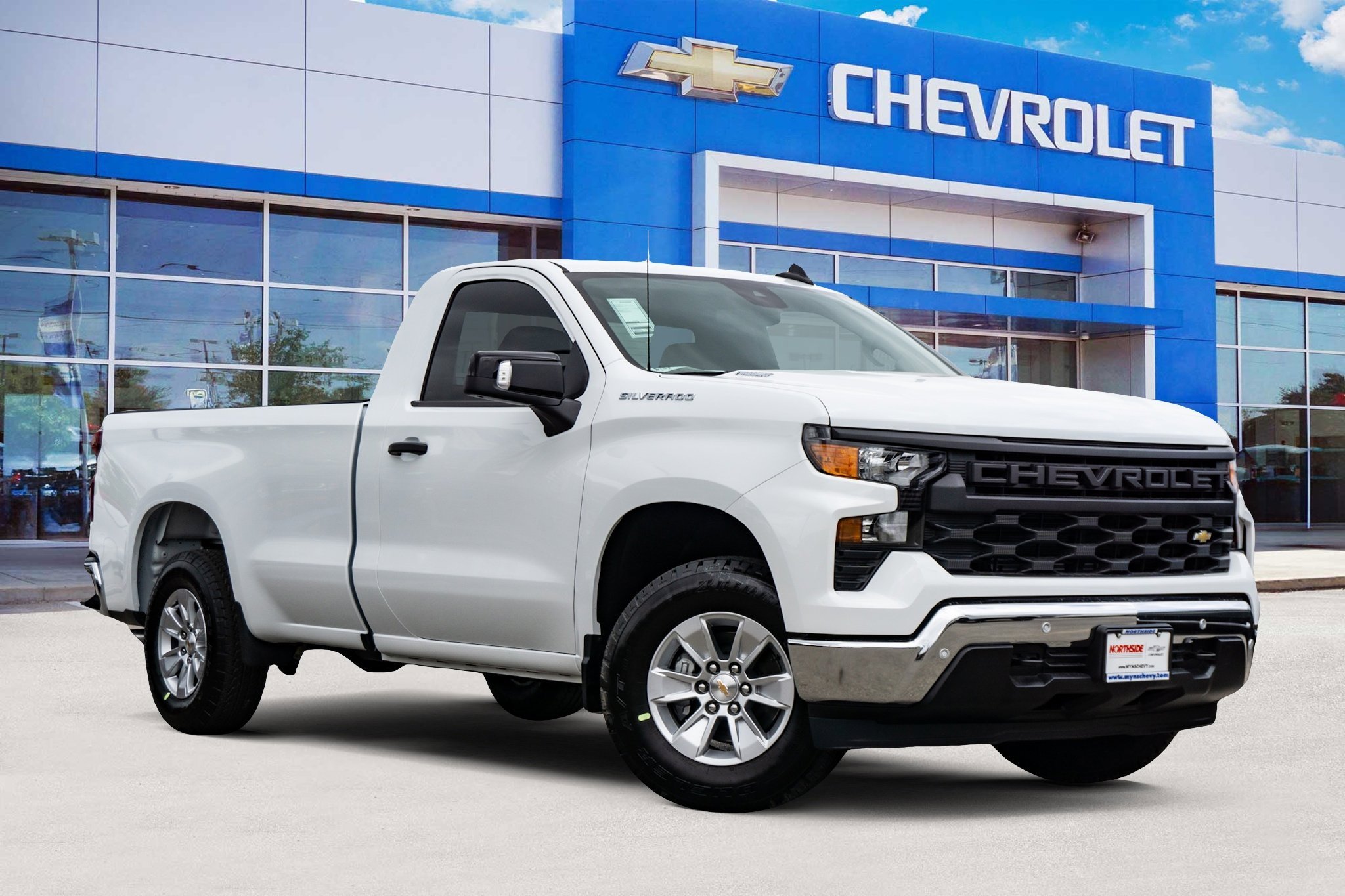 2025 Chevrolet Silverado 1500