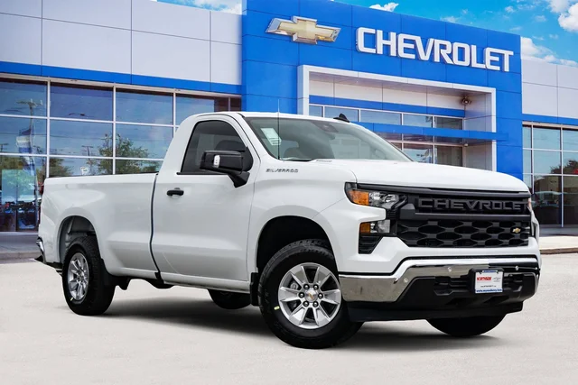2025 Chevrolet Silverado 1500 WT