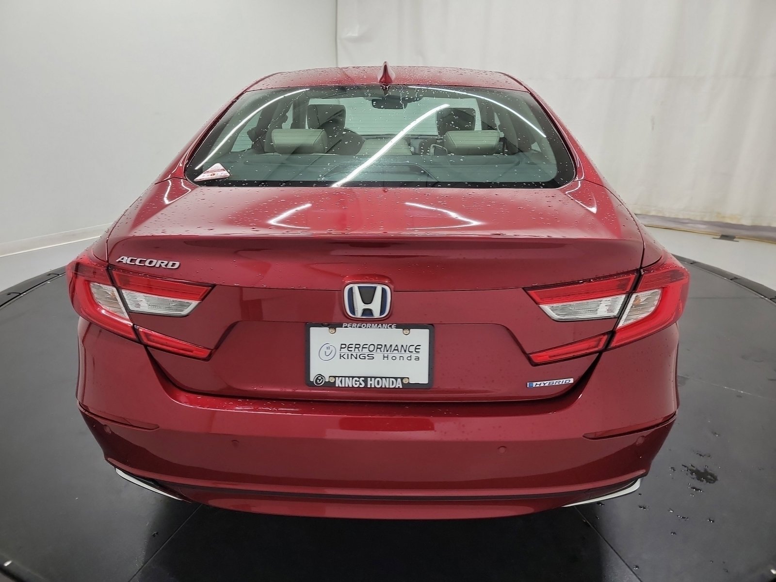 Used 2021 Radiant Red Metallic Honda EX-L image 6