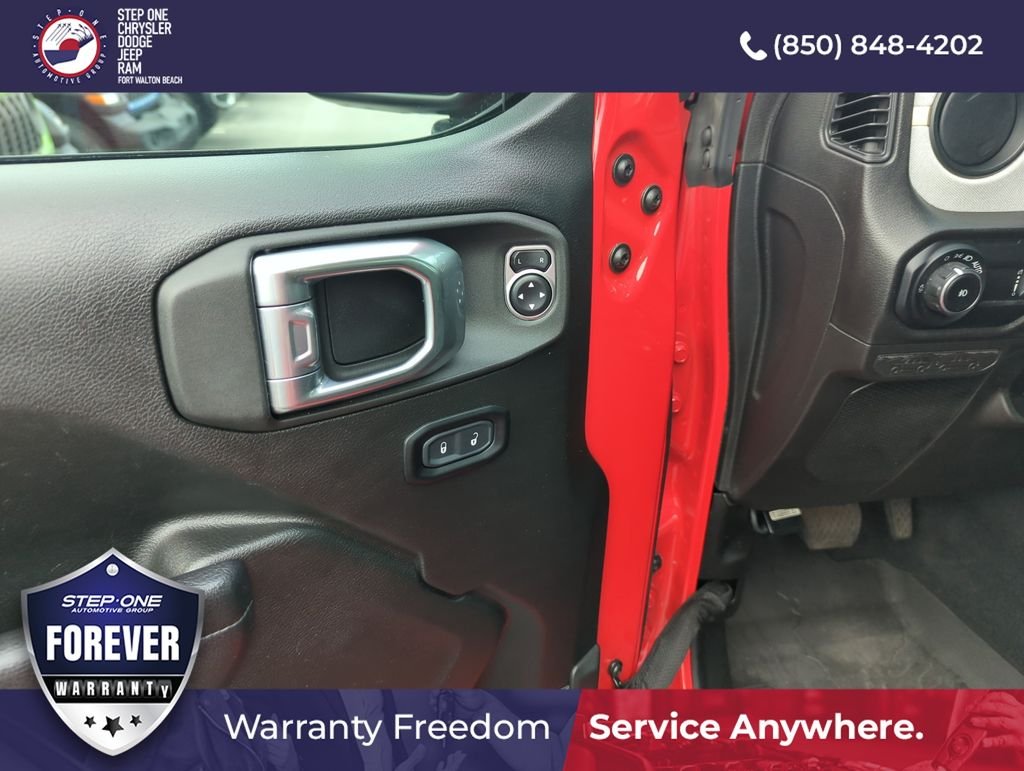 Used 2024 Red Jeep Sport image 18