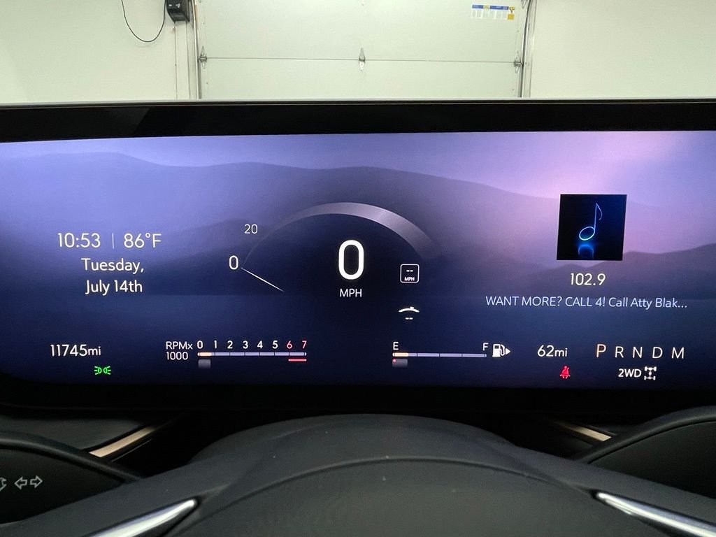 Used 2025 Ebony Twilight Metallic Buick Sport Touring image 21
