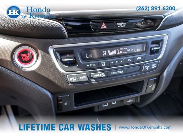 Certified Used 2025 Platinum White Pearl Honda AWD TRAILSPORT image 19