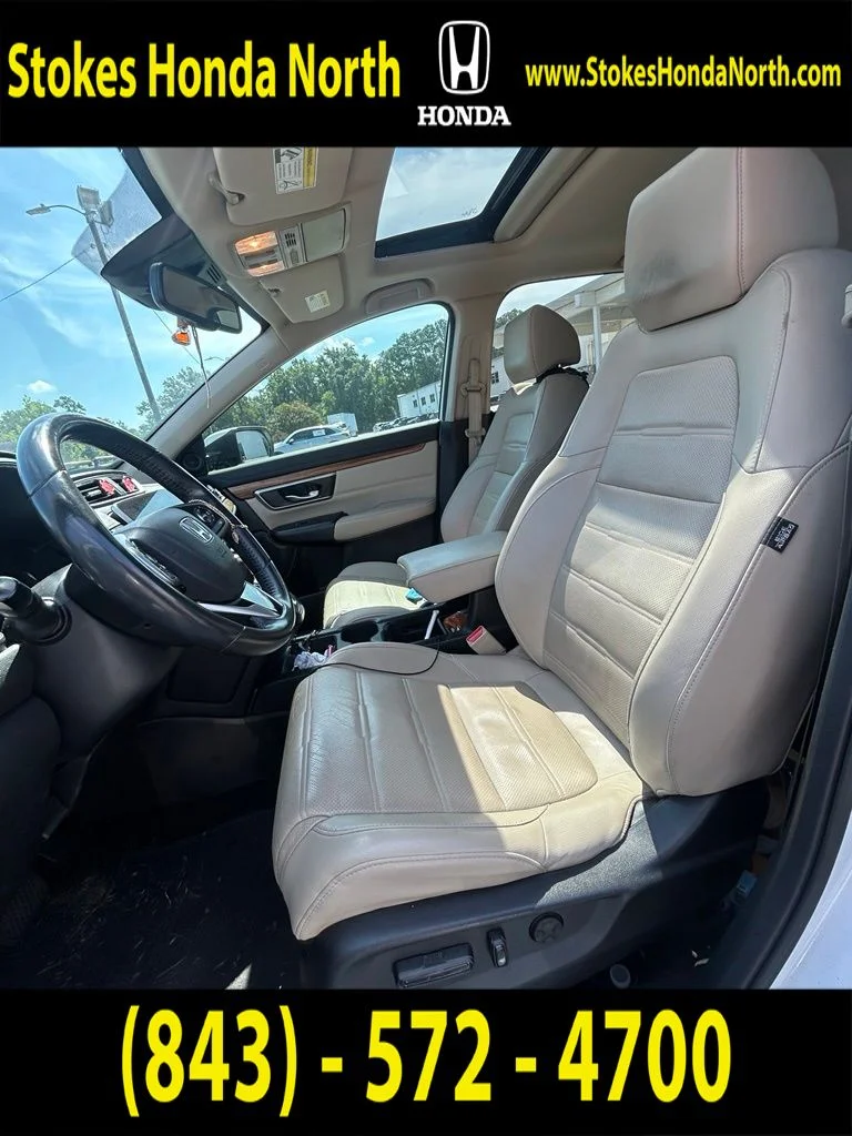 Used 2019 White Honda EX-L image 5
