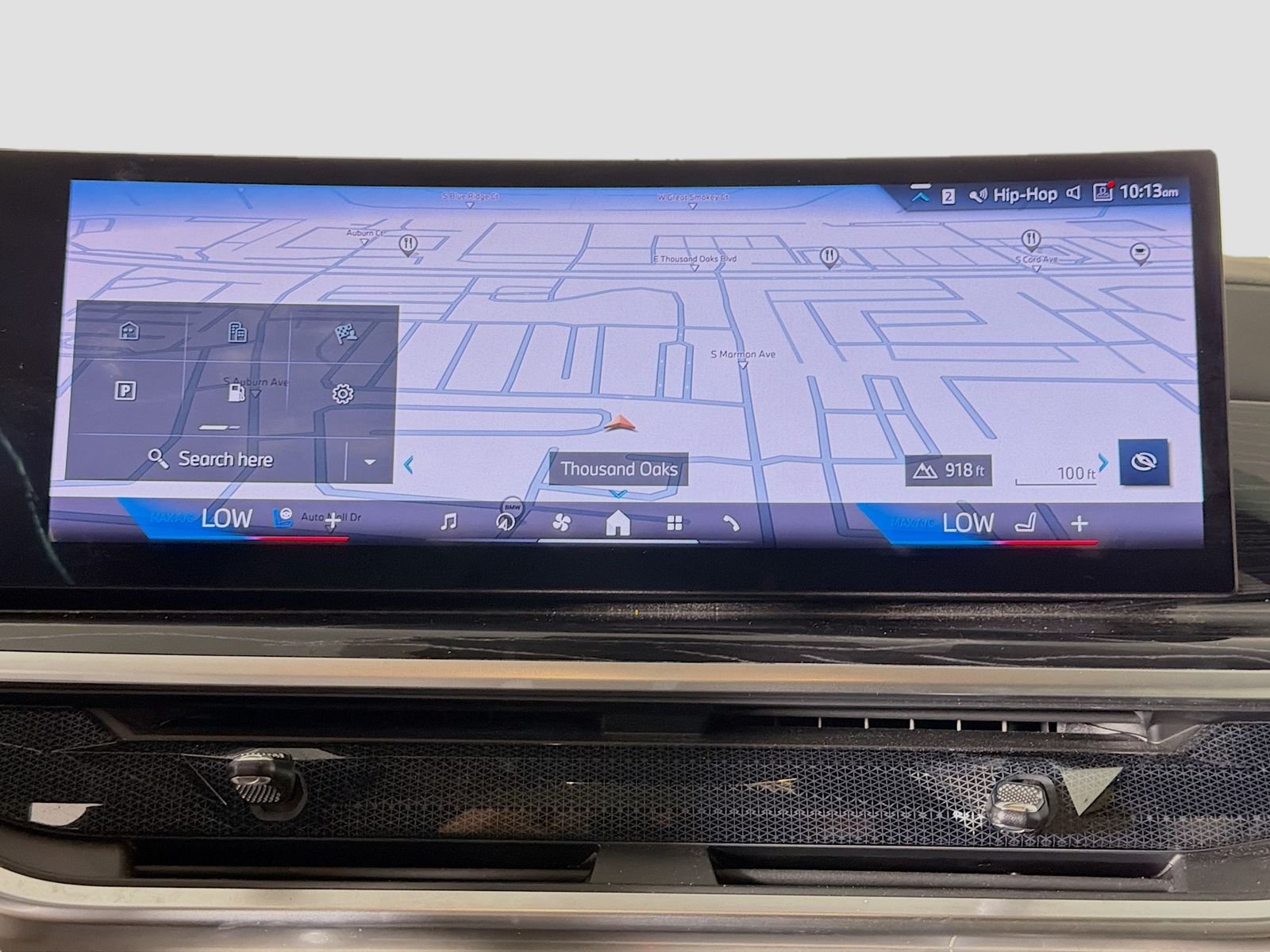 Certified Used 2024 Frozen Pure Grey Metallic BMW xDrive40i image 13