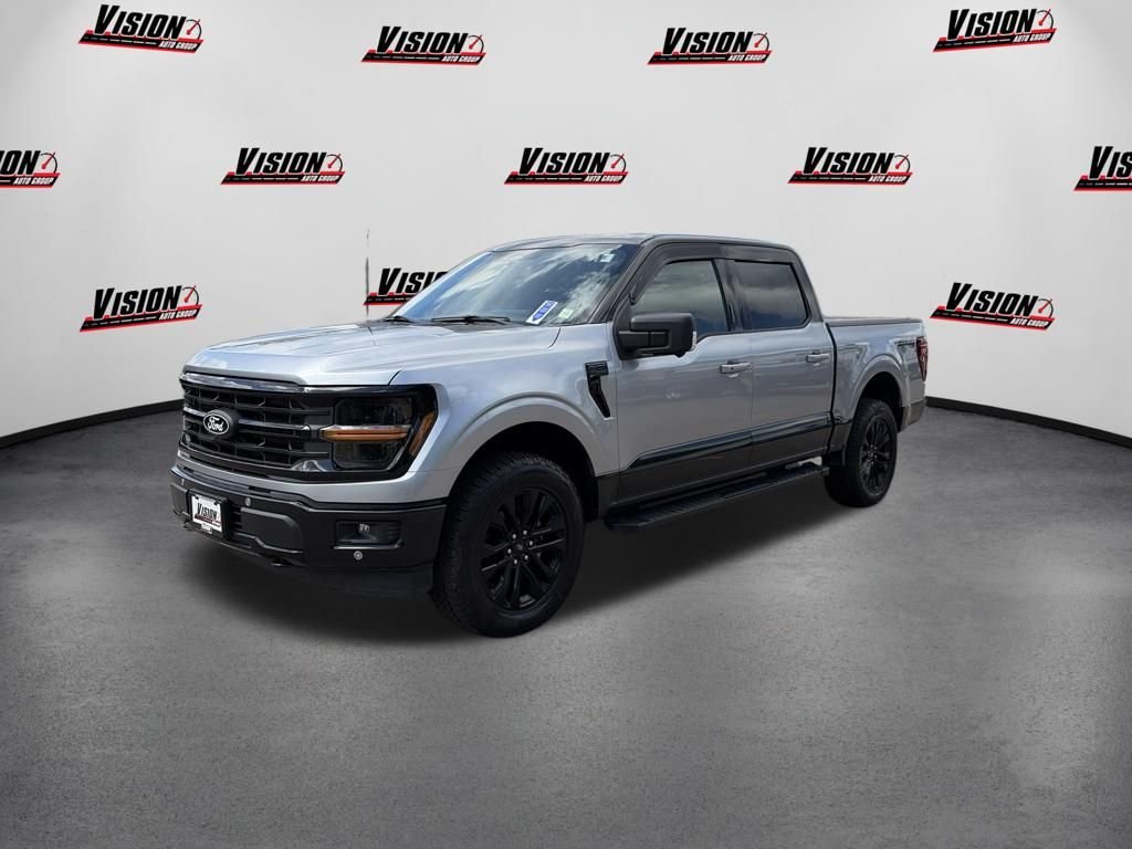 Used 2024 Silver Ford XLT image 1
