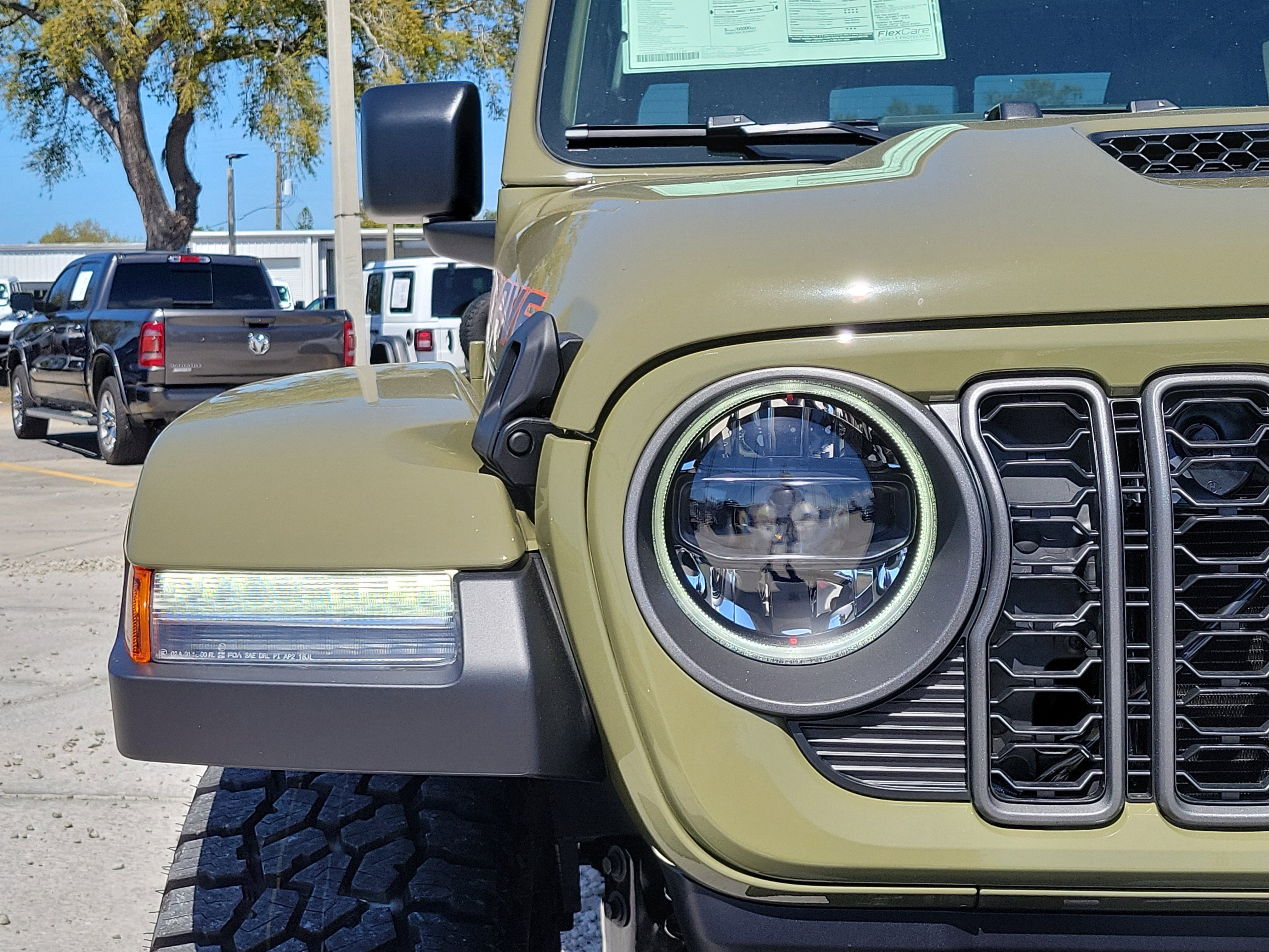 New 2026 41 Exterior Paint Jeep Mojave image 7