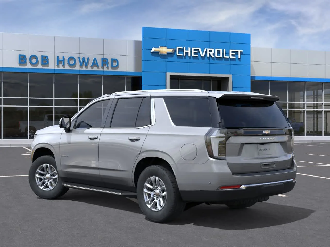 New 2026 Sterling Gray Metallic Chevrolet LT image 2