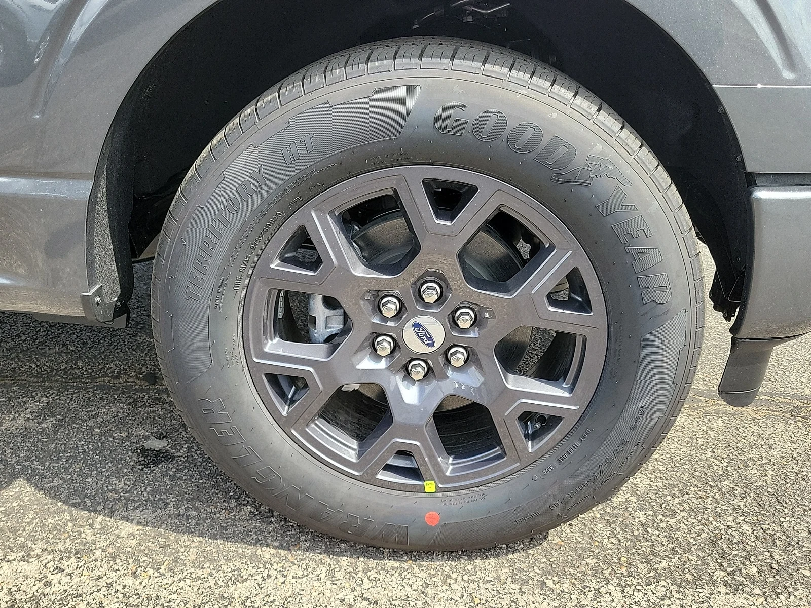New 2026 Carbonized Gray Metallic Ford STX&reg; image 7