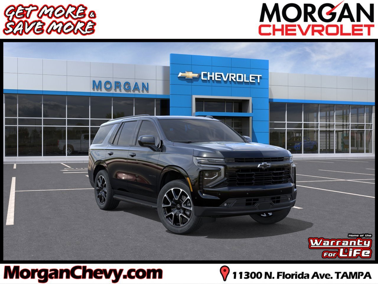 2026 Chevrolet Tahoe's photo