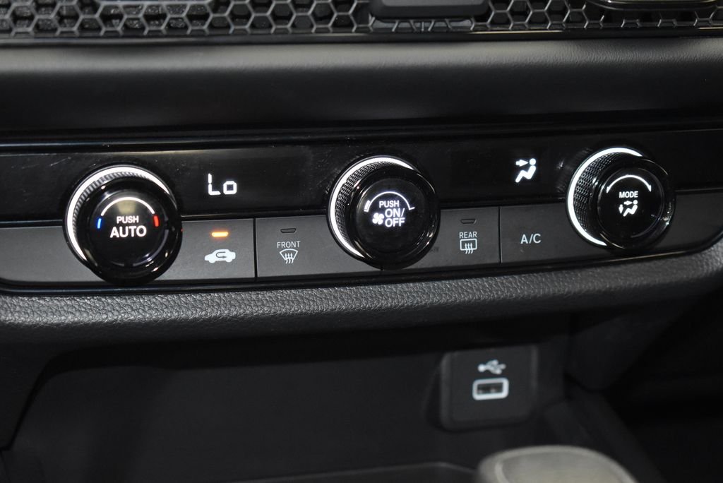 Used 2024 Gray Honda LX image 18