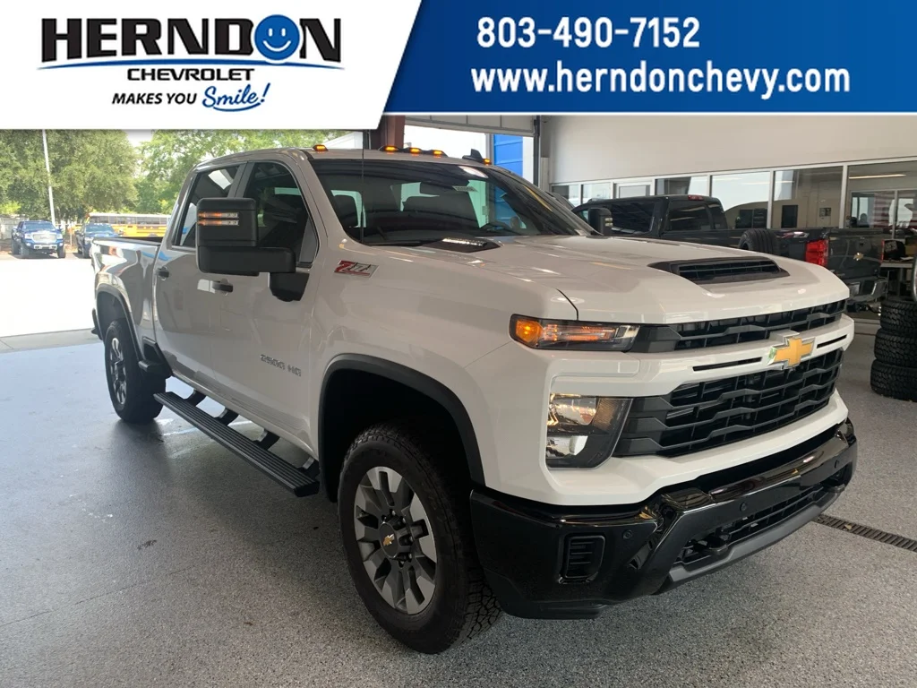 2026 Chevrolet Silverado 2500HD