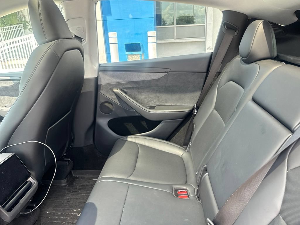 Used 2026 Red Tesla Premium image 12