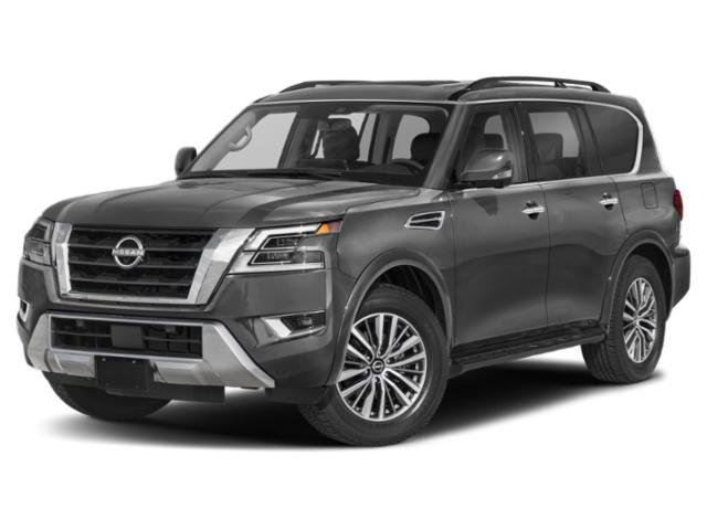 Certified Used 2023 Gun Metallic Nissan SL image 1