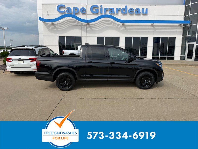 Certified Used 2023 Crystal Black Pearl Honda AWD BLACK EDITION image 24