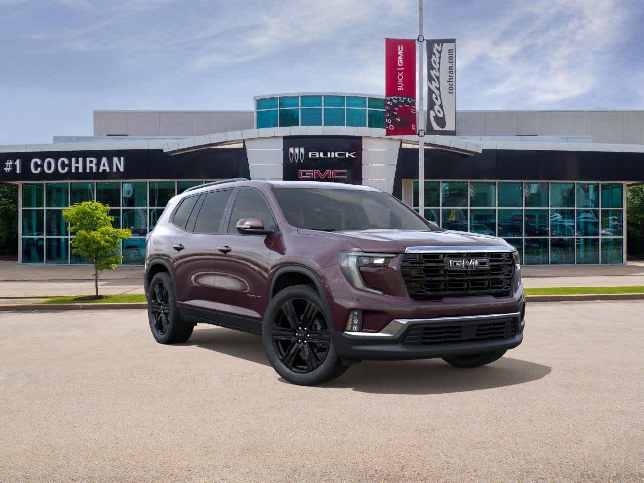 2026 GMC Acadia