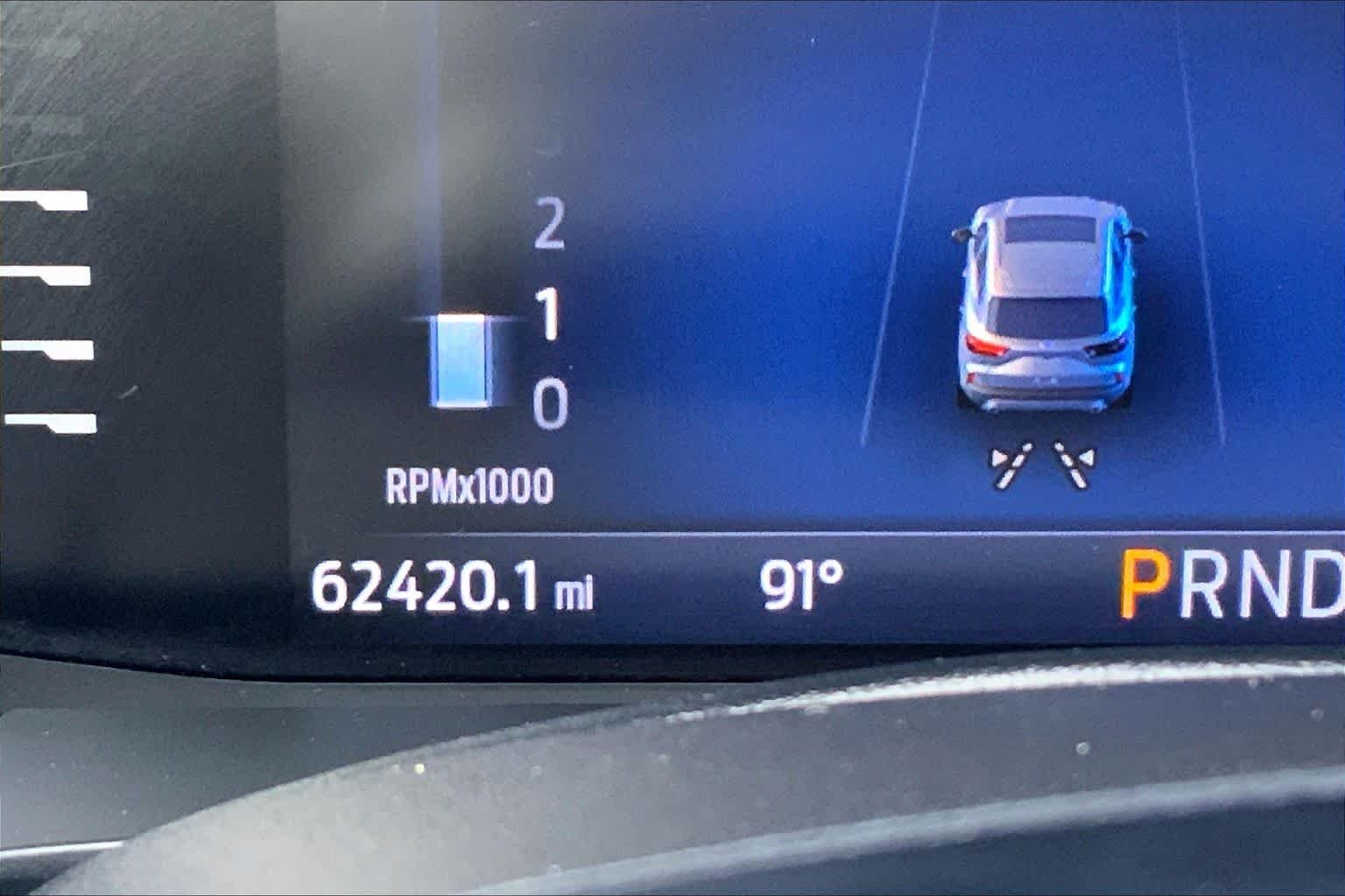 Used 2024 Agate Black Metallic Ford ST-Line image 24