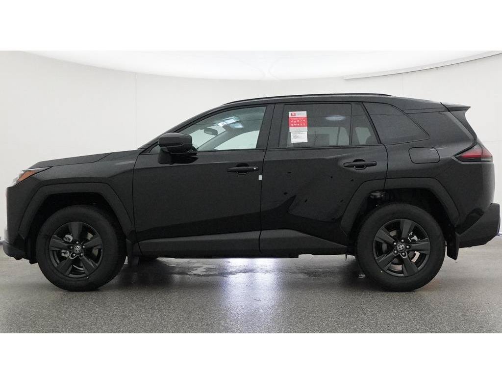 New 2026 Black Toyota LE image 19