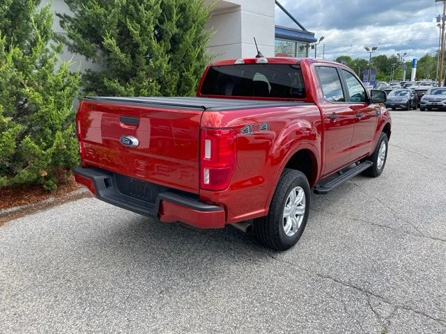 Certified Used 2023 Red Ford XLT image 7