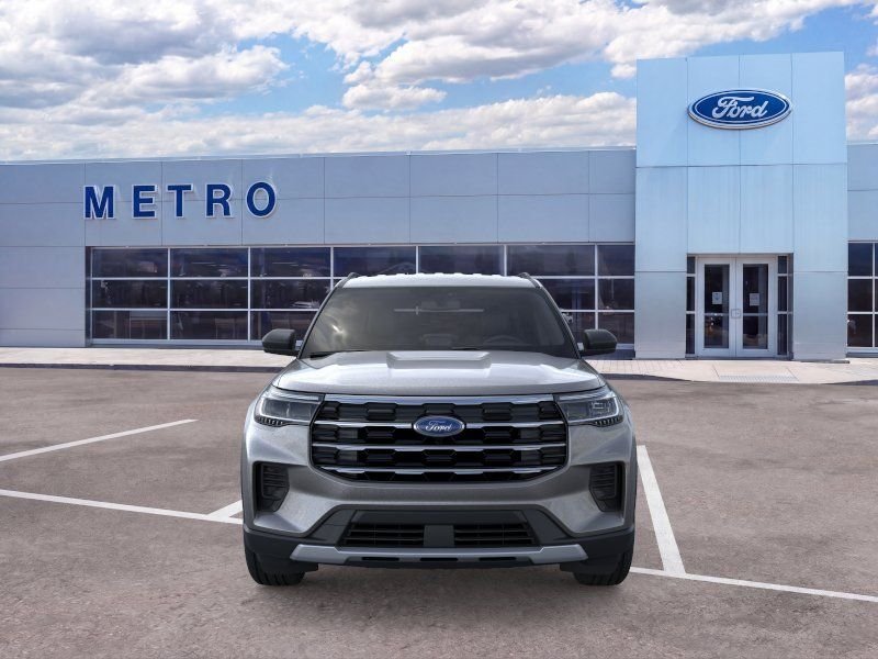 New 2026 Carbonized Gray Metallic Ford Active image 7