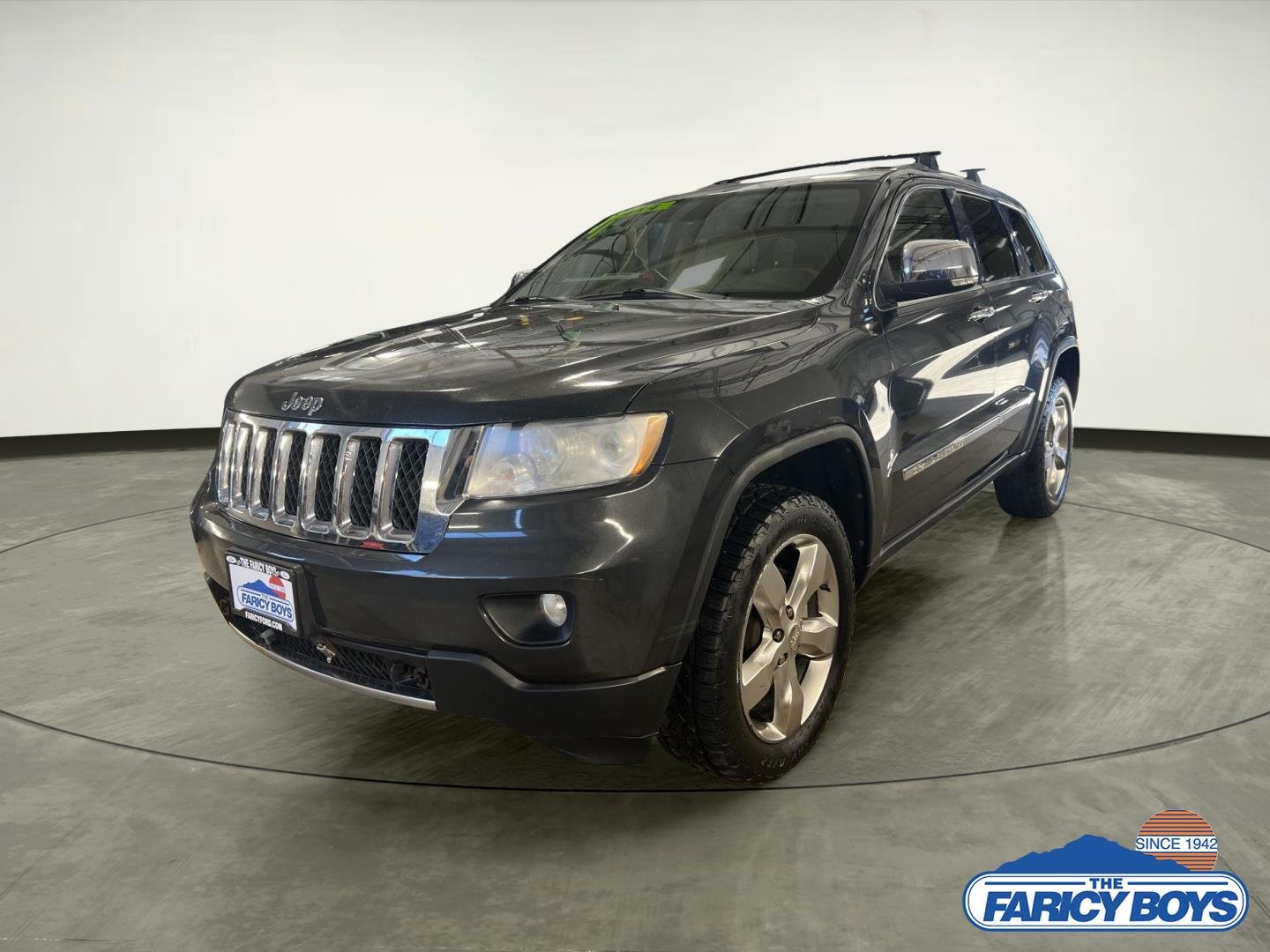 2011 Jeep Grand Cherokee Overland