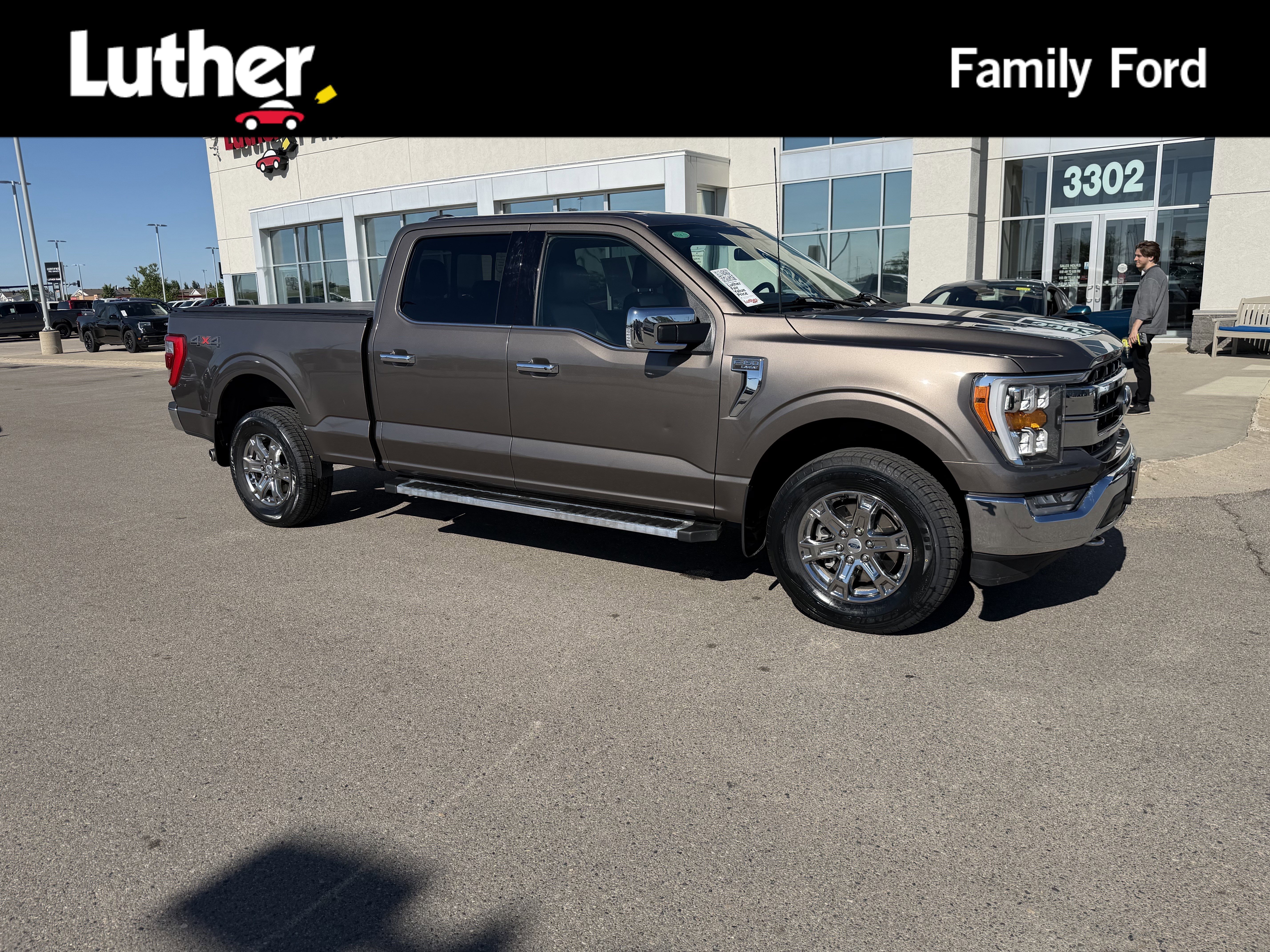 2023 Ford F-150 Lariat 4x4 SuperCrew 5-1/2 Box's photo