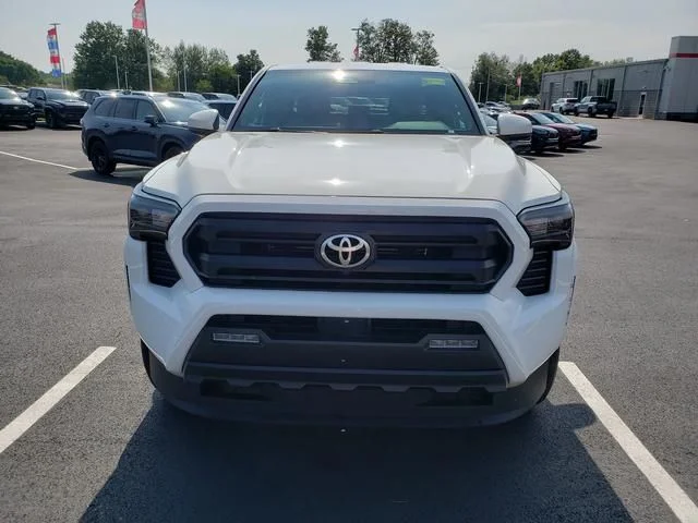 Certified Used 2025 White Toyota SR5 image 2